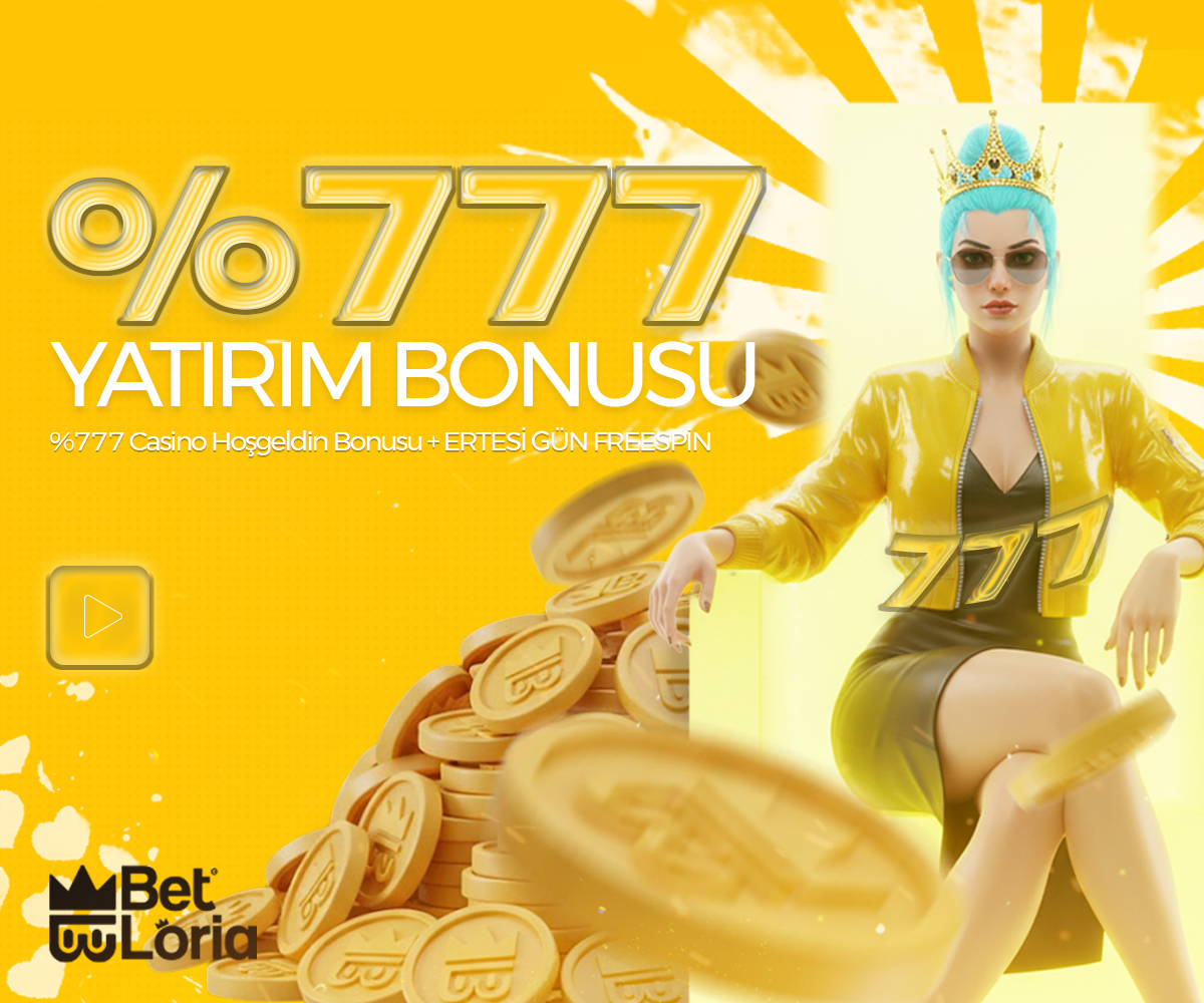 %777 Hoşgeldin Bonusu