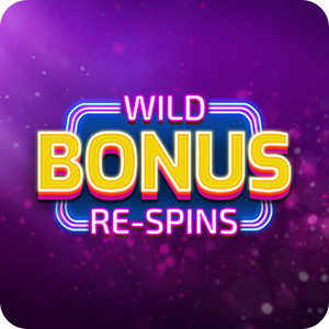 WILD BONUS RE-SPINS