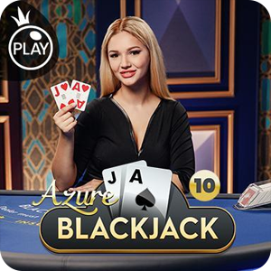 BLACKJACK 10 - AZURE