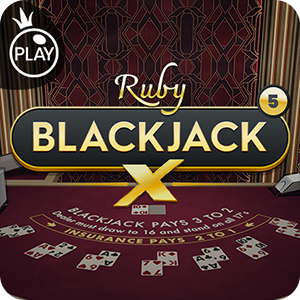 BLACKJACKX 5 - RUBY