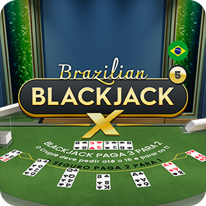 BRAZILIAN BLACKJACKX 5