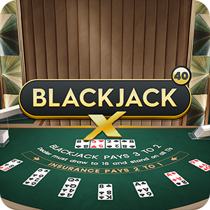 BLACKJACKX 40