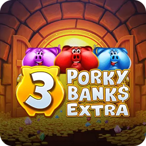 3 PORKY BANKS EXTRA