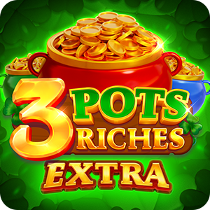3 POT RICHES EXTRA: HOLD AND WIN