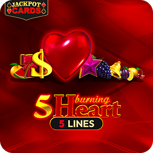 5 BURNING HEART