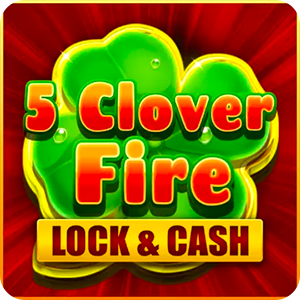 5 CLOVER FIRE LOCK & CASH