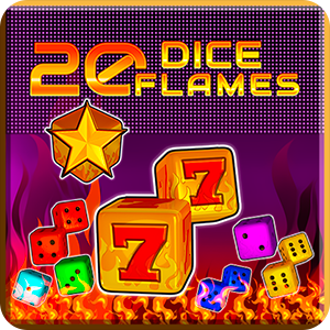 20 DICE FLAMES