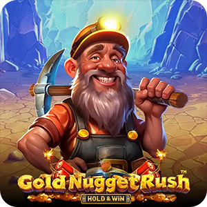 GOLD NUGGET RUSH - HOLD & WIN