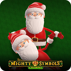 MIGHTY SYMBOLS CROWNS XMAS EDITION