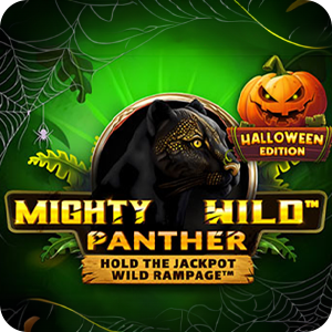 MIGHTY WILD PANTHER HALLOWEEN EDITION