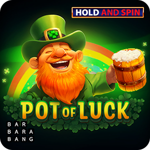 POT OF LUCK HOLD AND SPIN